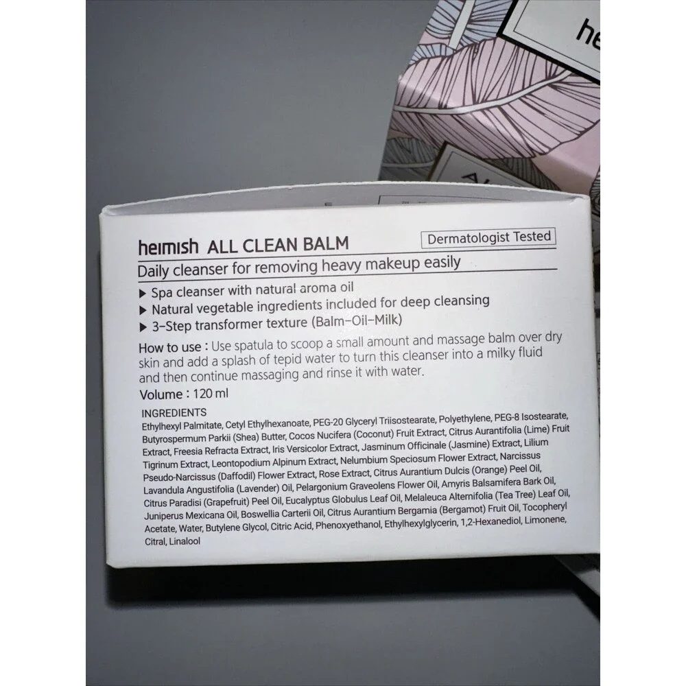 All Clean Balm Heimish 100% Vegan - 120 ml H2‎